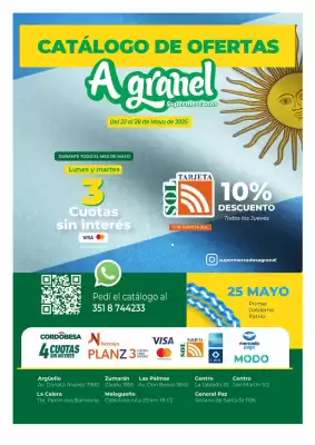 Catálogo Supermercados A Granel (válido hasta 28-05)