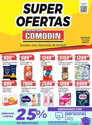 Catálogo Supermercados Comodin (válido hasta 25-05)
