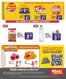 Catálogo MaxiAhorro Página 2