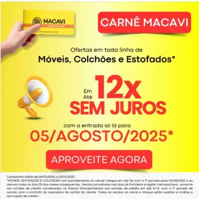 Catálogo Macavi (válido até 31-05)