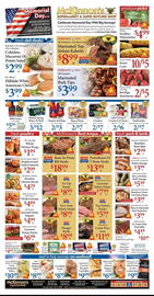 McKinnon's Supermarkets Weekly Ad week 21 Page 1