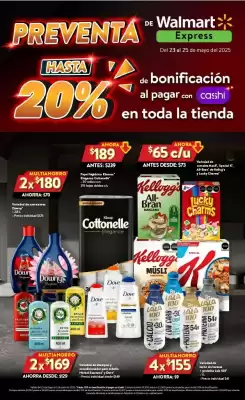 Catálogo Walmart Express