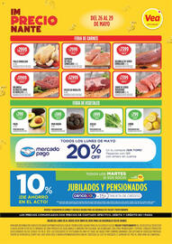 Catálogo Supermercados Vea semana 21 Página 1
