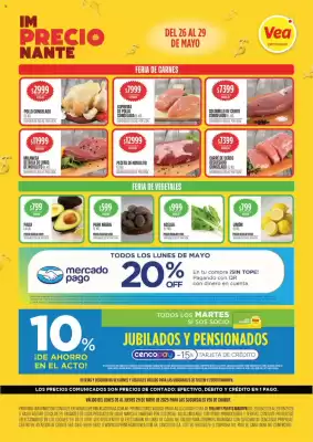 Catálogo Supermercados Vea (válido hasta 29-05)