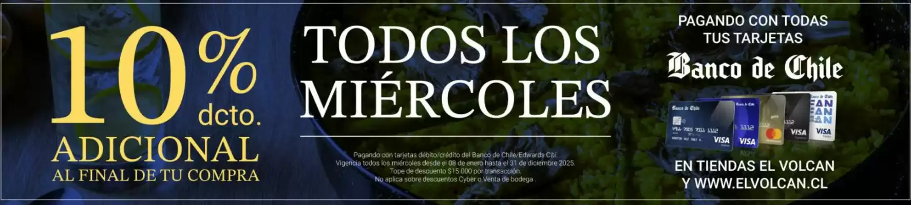 Catálogo El Volcan (válido hasta 30-06)