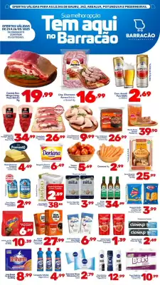 Catálogo Barracão Supermercado