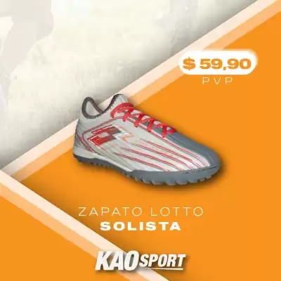 Catálogo Kao Sports Center (válido hasta 31-05)