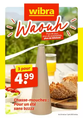 Catalogue Wibra (valable jusqu'au 7-06)
