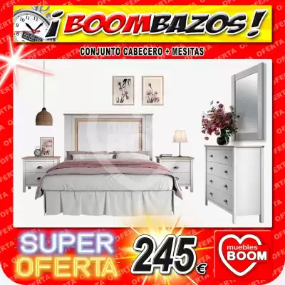 Folleto Muebles Boom (válido hasta el 30-05)