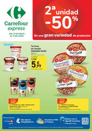 Folleto Carrefour Express Página 1