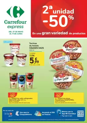 Folleto Carrefour Express (válido hasta el 11-06)