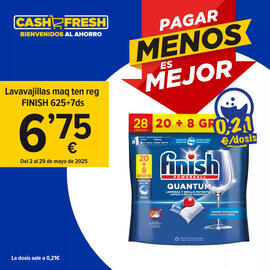 Folleto Cash Fresh semana 21 Página 1