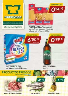 Folleto Masymas (válido hasta el 4-06)