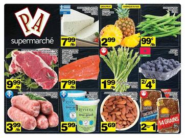 Supermarché PA flyer Page 1