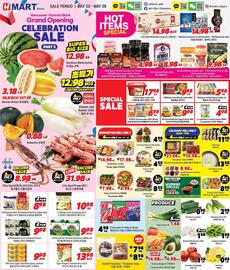 H-Mart flyer Page 1
