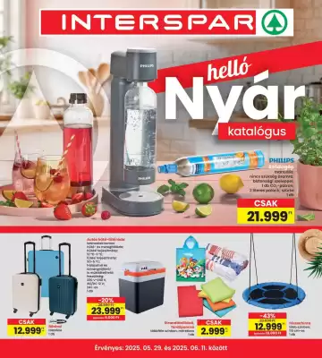 Interspar akciós újság