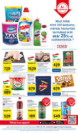 Tesco akciós újság hét 22 Oldal 1