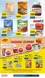 Tesco akciós újság hét 22 Oldal 20