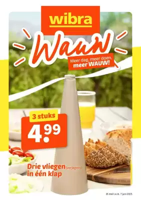 Wibra folder