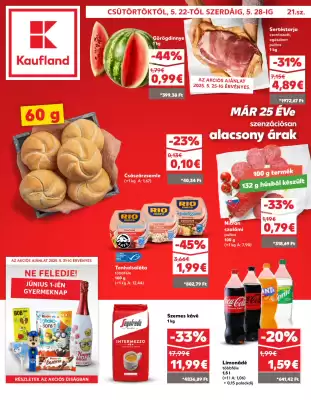 Kaufland SK akciós újság
