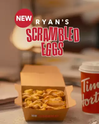Catálogo Tim Hortons (válido hasta 31-05)