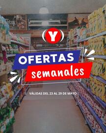 Catálogo Yaguane Supermercados semana 21 Página 1
