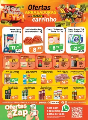 Catálogo Supermercados Pague Menos