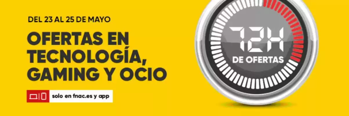 Folleto Fnac (válido hasta el 25-05)