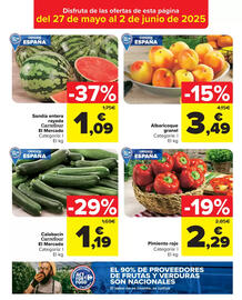 Folleto Carrefour Market Página 3