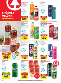 Spar akciós újság hét 22 Oldal 14