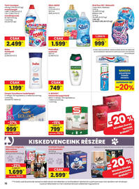 Spar akciós újság hét 22 Oldal 16