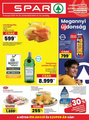 Spar akciós újság