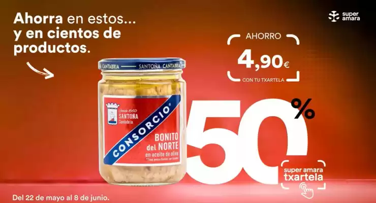 Folleto SUPER AMARA (válido hasta el 8-06)