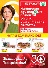 Spar akciós újság hét 22 Oldal 1