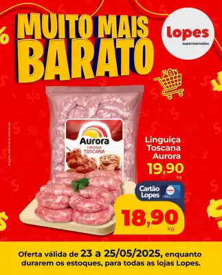 Catálogo Lopes Supermercados