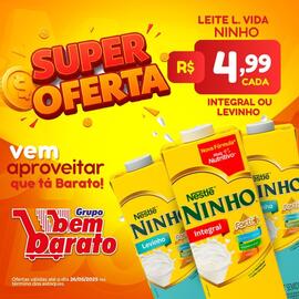 Catálogo Supermercado Bem Barato Página 1