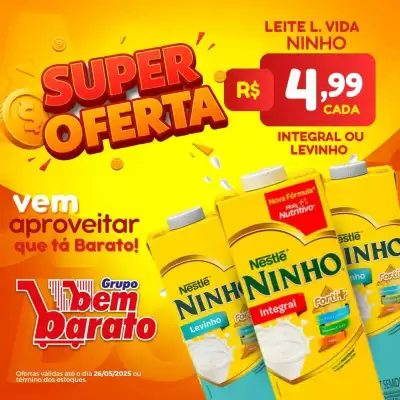 Catálogo Supermercado Bem Barato (válido até 26-05)