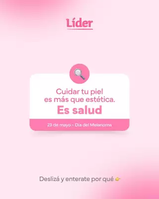 Catálogo Farmacias Líder (válido hasta 29-05)