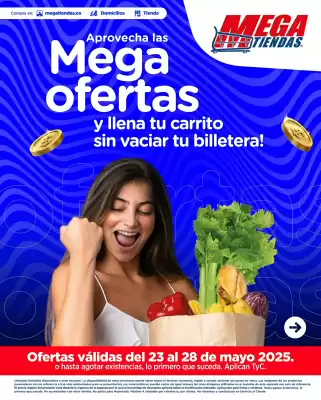 Catálogo MegaTiendas (válido hasta 28-05)