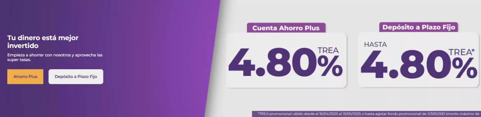 Catálogo Banco Ripley (válido hasta 31-05)