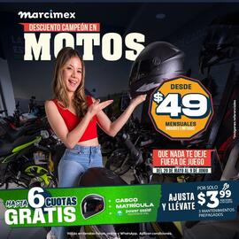 Catálogo Marcimex Página 1
