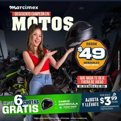 Catálogo Marcimex (válido hasta 20-06)
