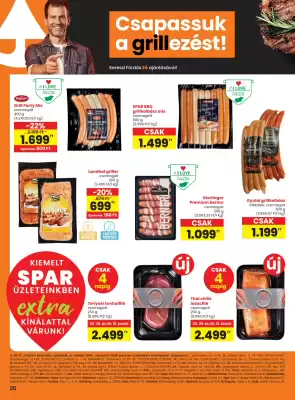 Spar akciós újság