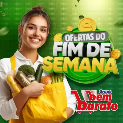 Catálogo Supermercado Bem Barato (válido até 26-05)