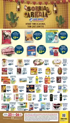 Catálogo Supermercados Jau Serve