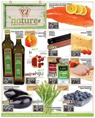 Supermarché PA flyer (valid until 8-06)