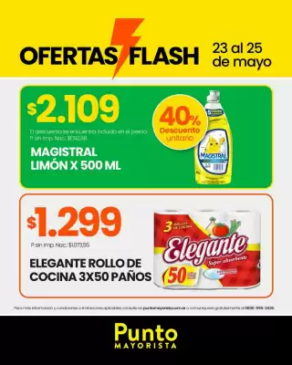 Catálogo Punto Mayorista (válido hasta 25-05)