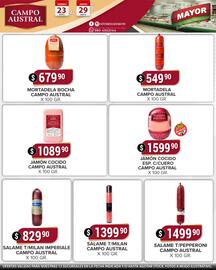 Catálogo Supermercados Mayor Página 3