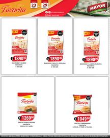 Catálogo Supermercados Mayor Página 5