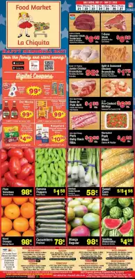 La Chiquita Food Market Weekly Ad (valid until 27-05)